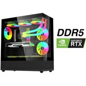 Resim IZOLY Nextgen R5080 I7 14700f 32gb 1tb M.2 Nvme Rtx 5080 16gb 360mm Sıvı Soğutma Oyuncu Masaüstü Bilgisaya 
