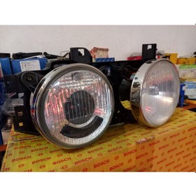 Resim BMW E32 E34 SAĞ FAR KOMPLE BOSCH 