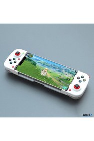 Resim Winex Mobile Winex Android Ios Harmonyos Switch Androidtv Windows Akıllı Bluetooth Teleskopik Gamepad Joystick Be 