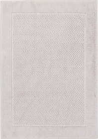 Resim Tilos Jakarlı Ayak Havlusu Gri 60x90 2226 Gri 