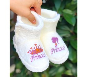 Resim MyChild Çocuk Panduf , Cırt Cırtlı Kaydırmaz Taban Anaokulu Kreş ve Ev Ayakkabısı 