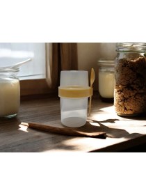 Resim Xxl Meyveli Yoğurt Kabı*müsli Kabı*4 RENKLI*700ML 