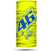 Resim Dair Aksesuar Rossi 46 Motosiklet Boyunluk Bandana 