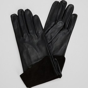 Resim Valmenti Kadın Siyah Hakiki Deri Eldiven 525 301 Byn Dr Eldıven Sk23/24 Siyah 