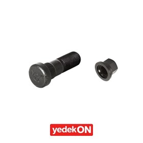 Resim Daf Ön 60 Mm Bijon Somun Set 