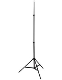 Resim Fototek 2 Metre Light Stand Işık Ayağı 200 Cm 3 Kg Kapasiteli 