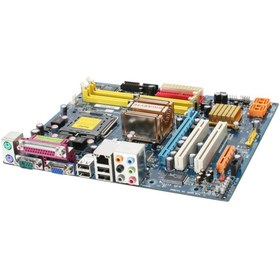 Resim Gigabyte GA-G31MX-S2 LGA 775 Intel G31 DDR2 PCIX16 ANAKART 