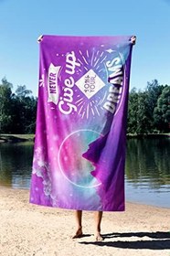 Resim Mikrofiber Teknolojisi ile Üretilen Hafif ve Kum Tutmayan Plaj Havlusu – 75X130 – 90x150 Cm 