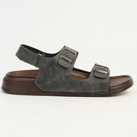 Resim Pierre Cardin Füme Erkek Sandalet Pc-7924 