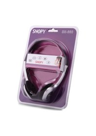 Resim Snopy SN-660 Mikrofonlu Kulak Üstü Kulaklık 