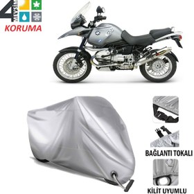 Resim Bmw R1150 Gs Motosiklet Brandası ( Bağlantı Ve Kilit Uyumlu 