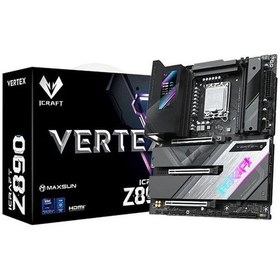 Resim Maxsun Ms-icraft Z890 Vertex Wıfı7 Ddr5 Hdmı-dp Typec Pcıe 5.0 1851p Atx 