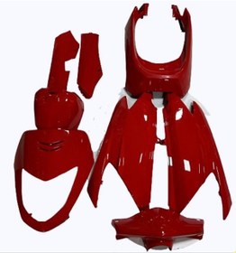 Resim Honda Beat Kaporta Seti Kırmızı Hindistan 