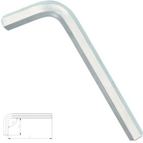 Resim İzeltaş 4900 Allen Anahtar Altı Köşe 12 MM - 4900220120 