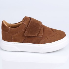 Resim HARLİ AYAKKABI T.021 Oxford Ayakkabı B.P.F.G.-Taba - 24 