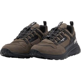 Resim Jack Wolfskin Dromoventure Athletıc Tex Kahverengi Erkek Outdoor 000000000102067542 Kahverengi 