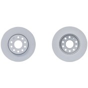 Resim ÖN FREN DİSKİ 276mm SAĞ SOL TAKIM VW GOLF 7 VII 2013-2020 (BOSCH) Bosch