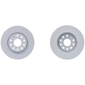 Resim ÖN FREN DİSKİ 276mm SAĞ SOL TAKIM VW GOLF 7 VII 2013-2020 (BOSCH) 