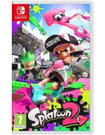 Resim Nintendo Splatoon 2 Switch Oyun 