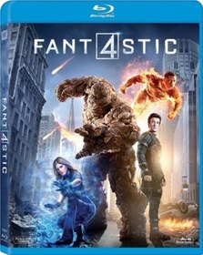 Resim Fantastic Four 2015 - Fantastik Dörtlü Blu-Ray 