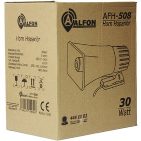Resim Alfon AFH-508 8Ohm 30Watt Horn Hoparlör 