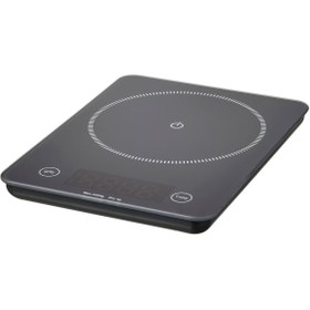 Resim HALL BREATHE Siyah Mutfak Tartısı ve Meridyendukkan, Pratik ve Kullanışlı Set 