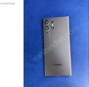 Resim Samsung S22 Ultra İkinci El TR | 128 GB | Siyah İkinci El Samsung s22 ultra hatasız Türkiye