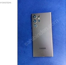 Resim Samsung S22 Ultra İkinci El TR | 128 GB | Siyah 