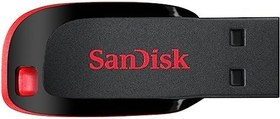 Resim SanDisk Cruzer Blade 32GB USB 2.0 Flash Bellek- SDCZ50-032G-B35 