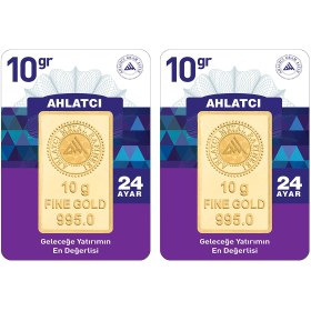 Resim Ahlatcı 24 Ayar-20 Gram Külçe Altın 