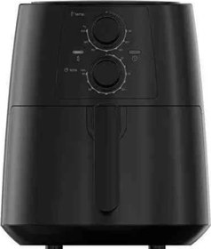Resim Luxell Jasper Luxell Lxjs-Fc5130 Airfryer Yağsız Sıcak Hava Fritözü 5,5 lt 1500W 