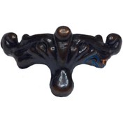 Resim Skygo Köşe Etekli Sandık Ayağı, Kutu Ayak 1,5 cm - Eskitme 