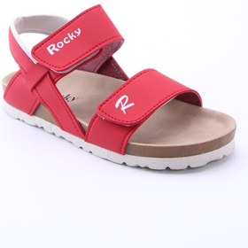 Resim en7 Kırmızı Çocuk Sandalet 112 