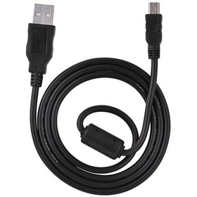 Resim AoGo 5 Pin USB 2.0 Erkek Mini USB Kablo 1.5 M 