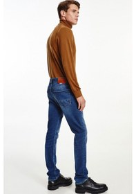 Resim Tommy Hilfiger Erkek Jean Pantolon İndigo 
