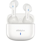 Resim Geeksen Lenovo Thinkplus Tw50 Bluetooth 5.3 Kulak İçi Kulaklık - Hifi Ses Kalitesi, Uzun Pil Ömrü, Spor Ve Müzik İçin Beyaz 