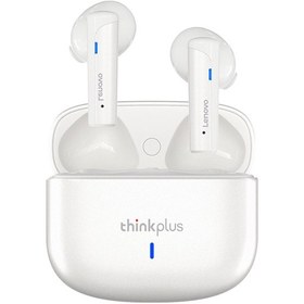 Resim Geeksen Lenovo Thinkplus Tw50 Bluetooth 5.3 Kulak İçi Kulaklık - Hifi Ses Kalitesi, Uzun Pil Ömrü, Spor Ve Müzik İçin Beyaz 