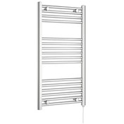 Resim Digisu 600X800 Krom Elektrıklı Havlupan 