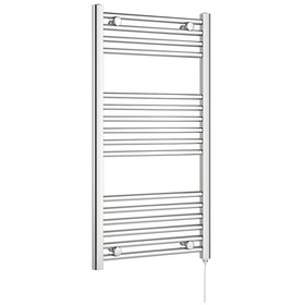 Resim Digisu 600X800 Krom Elektrıklı Havlupan 