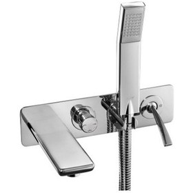 Resim Eca Novita Ankastre Banyo Bataryası 102167314H-K Krom 