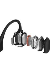 Resim Shokz OpenRun Pro Bluetooth 5.1, Kemik İletim Teknolojisi, IP55 Suya Dayanıklı, 10 Saat Pil Ömrü, Açık Kulak Tasarımlı Kablosuz Spor Kulaklık - Siyah (Standart Beden) 