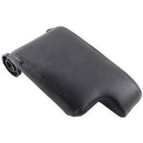 Resim Suntek 325ci E46 99-04 Siyah Bmw İç Mekan Kol Dayama Saklama Kapak Kılıfı 