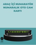 Resim FrereConception Fosforlu Numara Göstergesi 