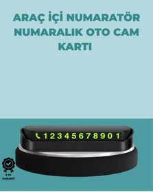 Resim FrereConception Fosforlu Numara Göstergesi 