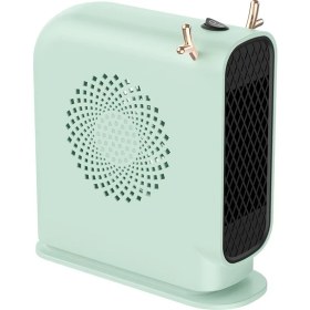 Resim Troy Mitchel Masaüstü Mini Isıtıcı Ev Ofis Masaüstü Anne ve Bebek Hızlı Isıtma Küçük Taşınabilir Isıtıcı (Yurt Dışından) 