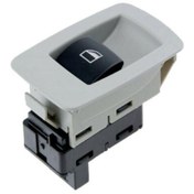 Resim BMW E90 3 SERİSİ TEKLİ CAM DÜĞMESİ BEJ 2006--2011 