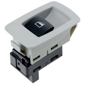 Resim BMW E90 3 SERİSİ TEKLİ CAM DÜĞMESİ BEJ 2006--2011 