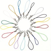 Resim 10-100 adet/paket Sevimli Seksi Stil Cep Telefonu Zinciri Lobster Toka ile Kore Stil El Zinciri Kolye Cep Telefonu Zinciri Yapımı Dekorasyon için DIY Takı Yapımı 