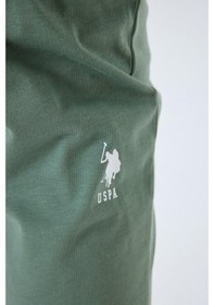Resim U.S. Polo Assn. U.s. Polo Assn Erkek Çocuk Kısa Kollu Pijama Takım Bej-2309 Bej 