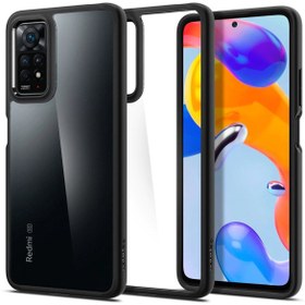 Resim Spigen Xiaomi Redmi Note 11 Pro 5g Kılıf Ultra Hybrid Matte Black - Acs04415 